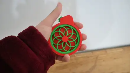 Illusion fidget toy