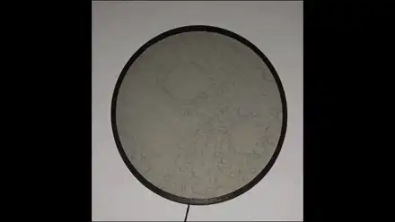 Large Illuminated Lunar Wall Lamp - Version 2