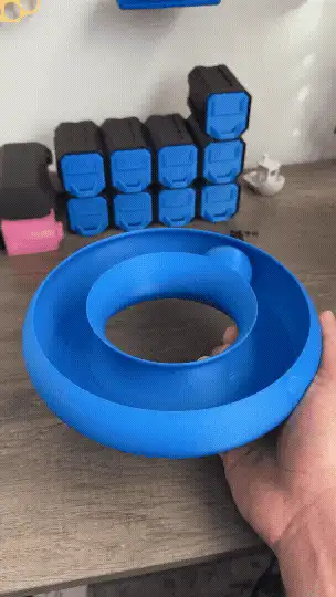 Cat Ring Toy - Infinite Ball Chasing For Cats!