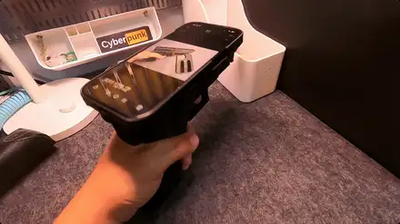 Glock Style iPhone and TV Remote Case