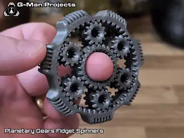 Planetary Gears Finger Fidget Spinners