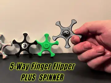Finger Flipper Spinner 5-way