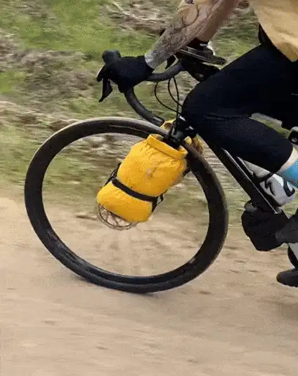 Bikepacking Fork Mount Bag Mount Voile Strap