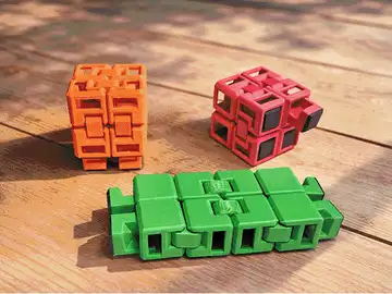 Infinity Shift Fidget Toy