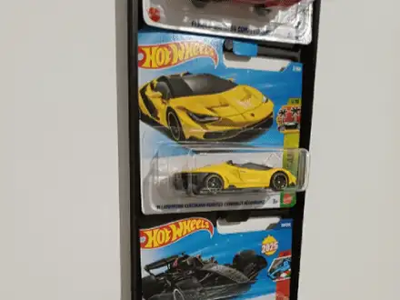 Toy cars 1/64 storage modular system display