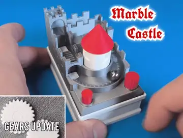 Marble Castle - Desk Fidget Toy