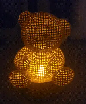 Teddy Bear Lantern