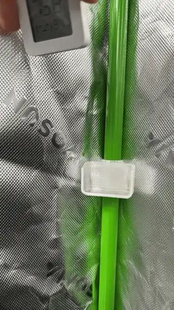 Xiaomi Thermometer Mount For Vivosun Grow Tent