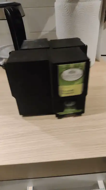 Rotating tea bag organizer