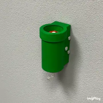 Portachiavi a parete di Super Mario Piranha Plant