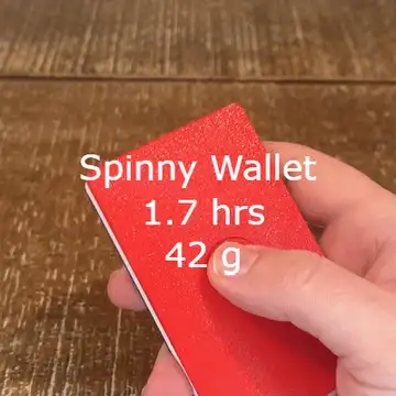 Spinny Wallet - fidget, cascade wallet