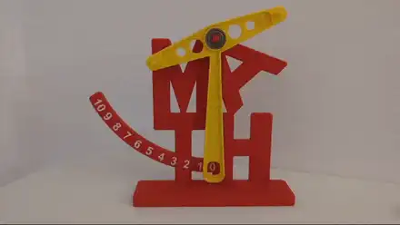 Kids Math Scale