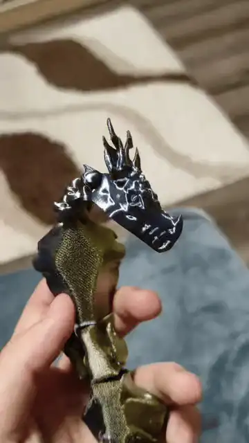 Great Wyvern (articulated dragon)