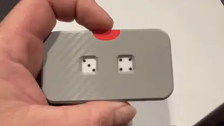 Mechanical double dice