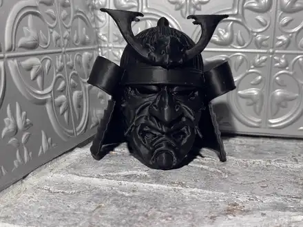 Ancient Samurai Helmet