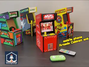Retro Arcade Dock for Your Smartphone - SNK