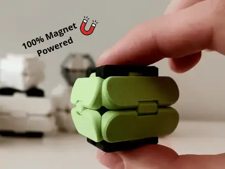 The Magnet Powered Clicker