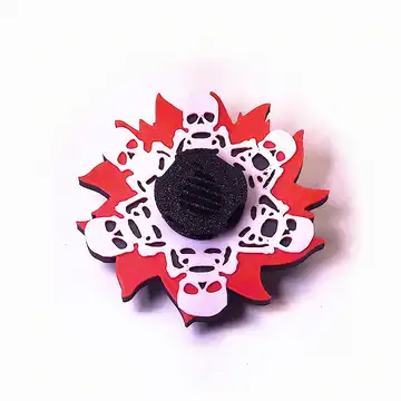 Skeletons Zoetrope Spinner (READ DESCRIPTION)