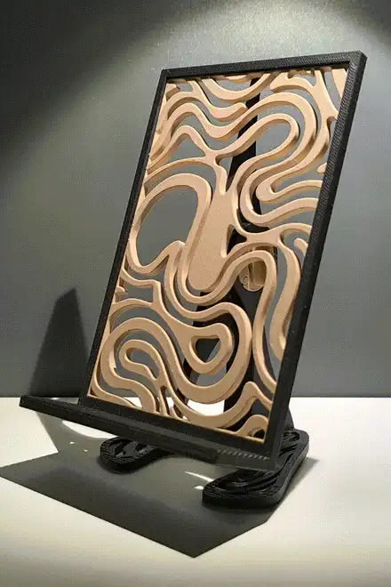 Adjustable Book/Phone Stand