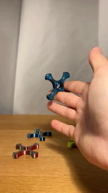 Finger Fidget Spinner Toy