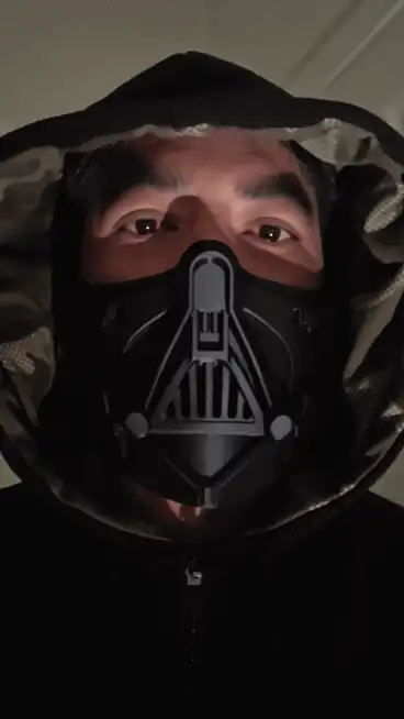 Sith Lord (McQuarie Style) Half Mask