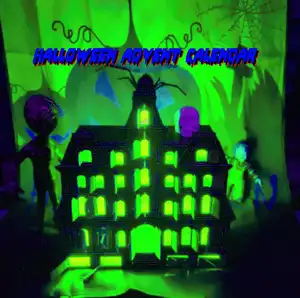 Halloween Haunted House Advent Calendar