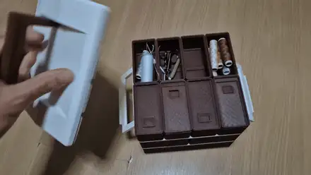 4x4 Gridfinity Tool box