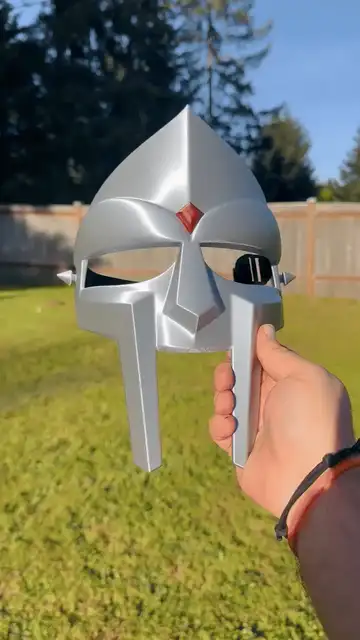 MF DOOM MASK