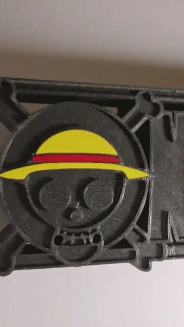 One piece LOGO SIGN - true rope design (" ")