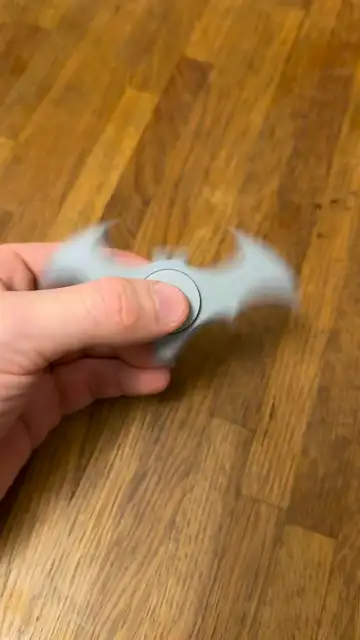 Batarang Fidget Spinner