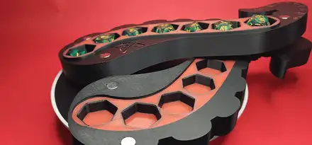 Lovecraftian Cthulhu Tentacle Dice Box