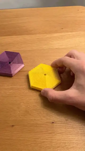Hexagon Fidget Toy