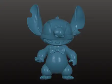 Stitch Élégance et Sourire