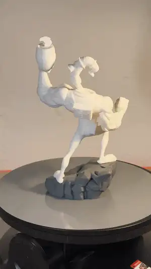 Earthworm Jim miniature