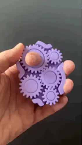 Fidget gears