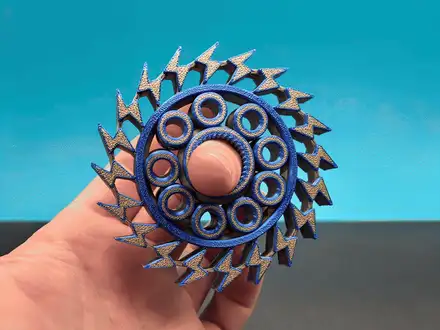 "Zeus" Heavy Duty Fidget Spinner