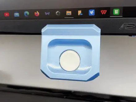Under-Monitor AirPods Charging Dock