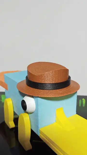 Perry the Platypus's "Fedora" hat