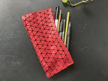 Chainmail Pencil Case Pouch