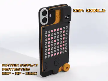 8x8 LED Matrix Attachment for CMF Phone 1