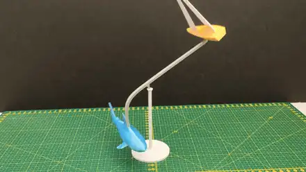 Balancing Boat and Shark