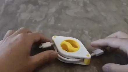 New-Generation USB Cable Winder (low resistance)