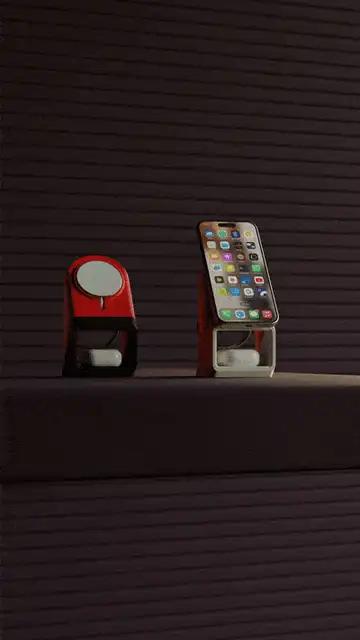 MagSafe Trio Charging Stand