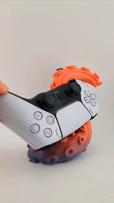 ps5 controller stand kraken