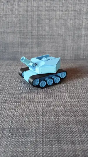 Tiger II v3, Fully Functional Miniature Tank