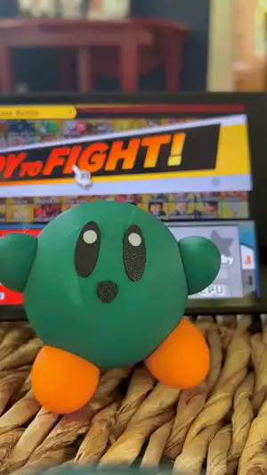 kirby poseable figure