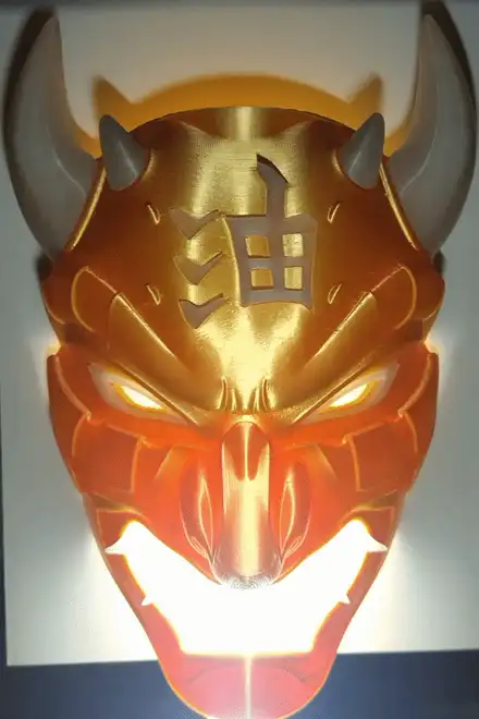 SAMURAI MASK