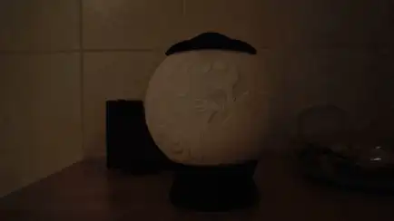 Nightmare Before Christmas LITHOPHANE LIGHT LAMP