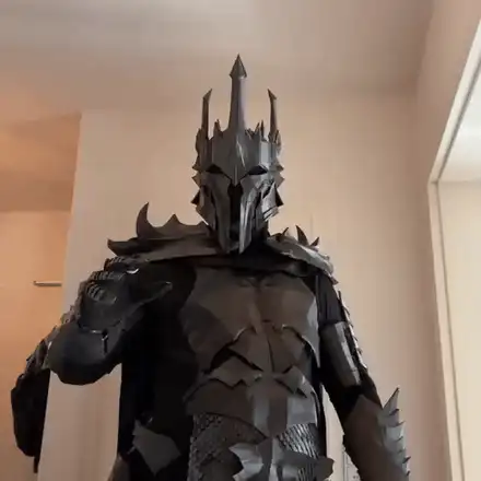 Sauron Cosplay Armor - Full release