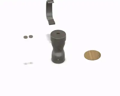 Minature Painting Holder System 25MM-80MM